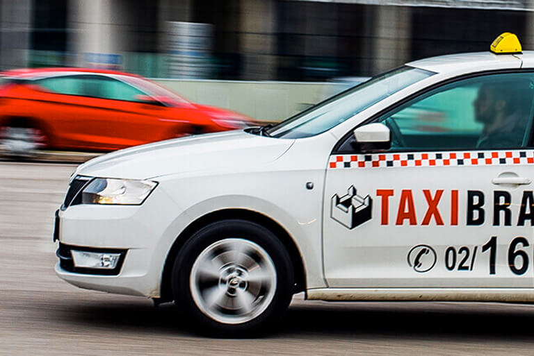 kariéra vodič taxi
